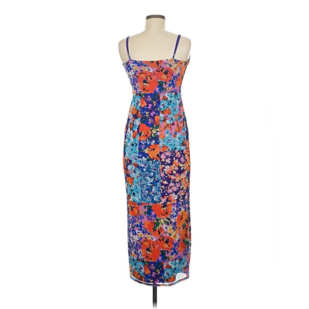AFRM Amina Mesh midi slip dress - Picture 4 of 5